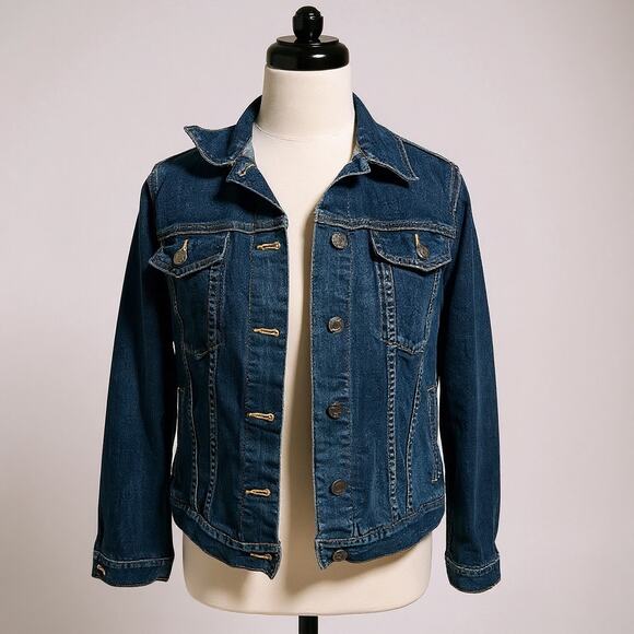 GAP Jackets & Blazers - GAP 1969 Tailored Denim Jacket – Iconic American Style